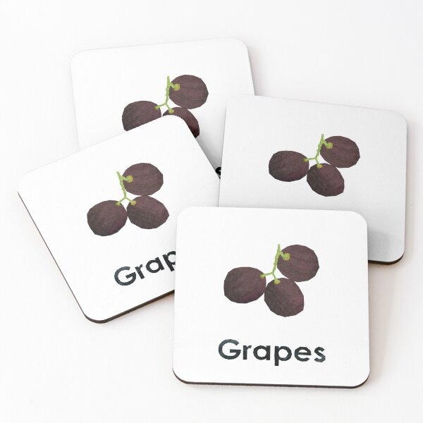 Item preview, En - Grapes designed and sold by BabbanGaelg.