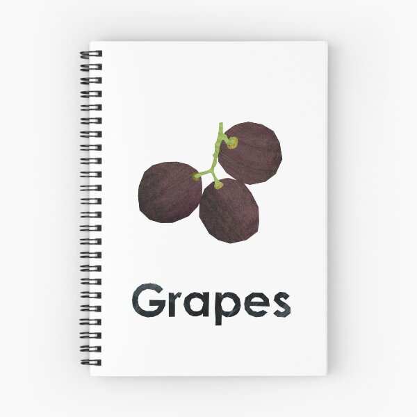 Item preview, En - Grapes designed and sold by BabbanGaelg.
