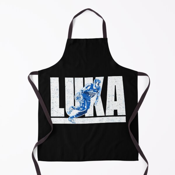 Item preview, luka doncic distressed logo design with silhouette designed and sold by COURT-VISION.