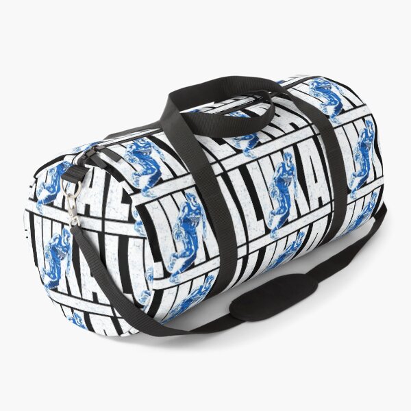 Item preview, luka doncic distressed logo design with silhouette  designed and sold by COURT-VISION.