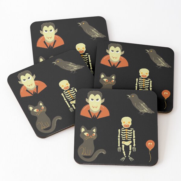 Item preview, Halloween Sticker Pack 4 designed and sold by KauzSL.