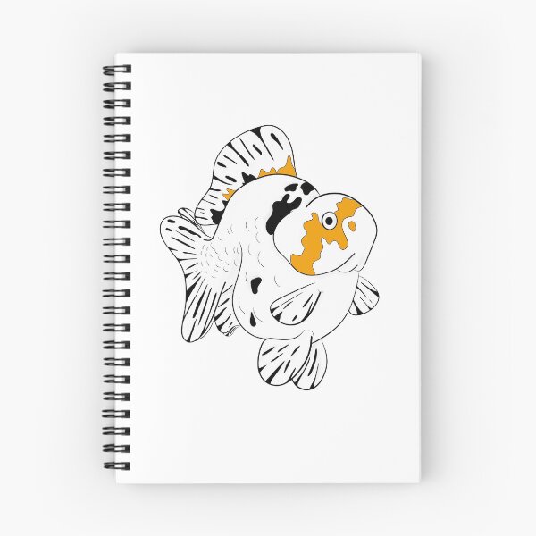 Item preview, Tricolor Yuan-Bao goldfish! designed and sold by GregDorney.
