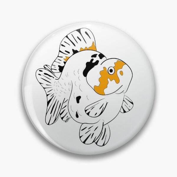 Artikelvorschau, Tricolor Yuan-Bao Goldfisch! entworfen und verkauft von GregDorney.