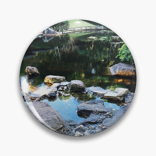 Item preview, Japanese Gardens - Brisbane Botanic Gardens designed and sold by PlanetPrinted.