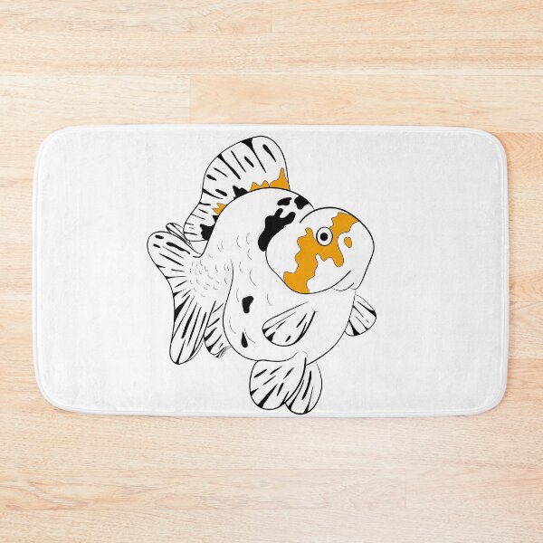 Item preview, Tricolor Yuan-Bao goldfish! designed and sold by GregDorney.