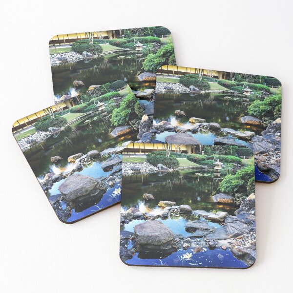 Item preview, Japanese Gardens - Brisbane Botanic Gardens designed and sold by PlanetPrinted.