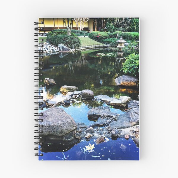 Item preview, Japanese Gardens - Brisbane Botanic Gardens designed and sold by PlanetPrinted.