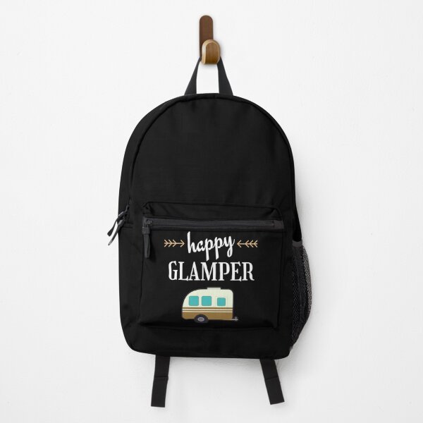 Item preview, Happy Glamper designed and sold by good vibes clothing.