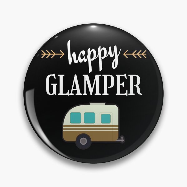 Item preview, Happy Glamper designed and sold by good vibes clothing.