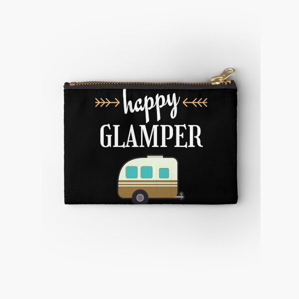 Item preview, Happy Glamper designed and sold by good vibes clothing.