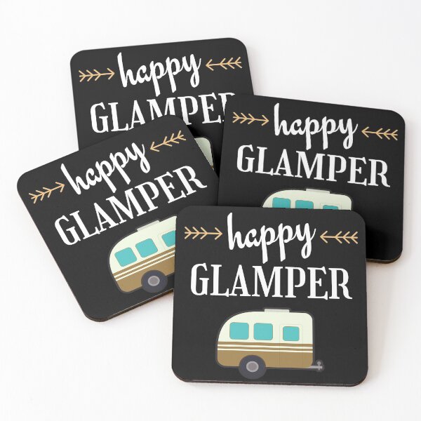 Item preview, Happy Glamper designed and sold by good vibes clothing.