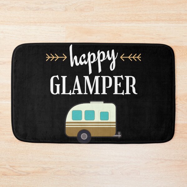 Item preview, Happy Glamper designed and sold by good vibes clothing.