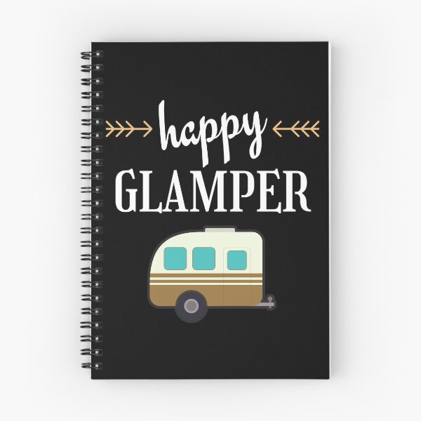 Item preview, Happy Glamper designed and sold by good vibes clothing.