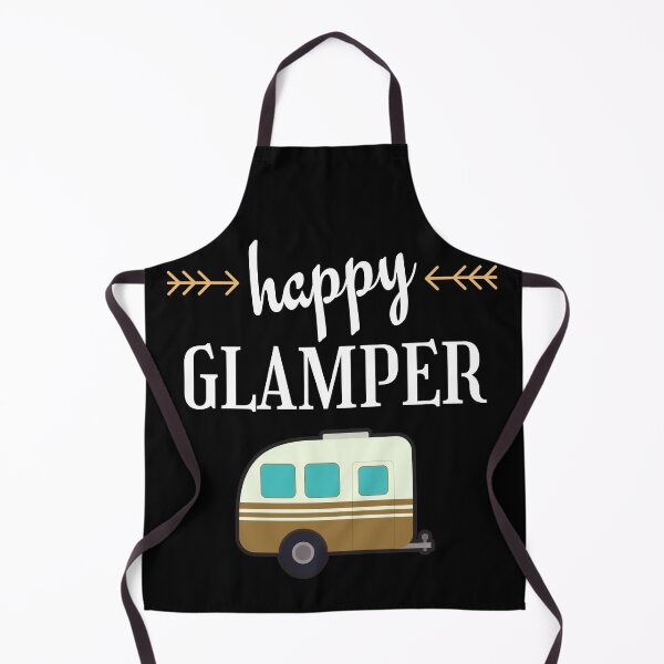 Item preview, Happy Glamper designed and sold by good vibes clothing.
