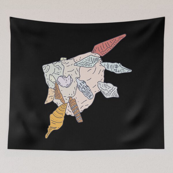 Item preview, Seashell Collector - Carrier Shell - Xenophora designed and sold by DeWinnes.