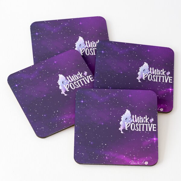 Item preview, THINK POSITIVE GALAXY THEME designed and sold by happylifeanne.
