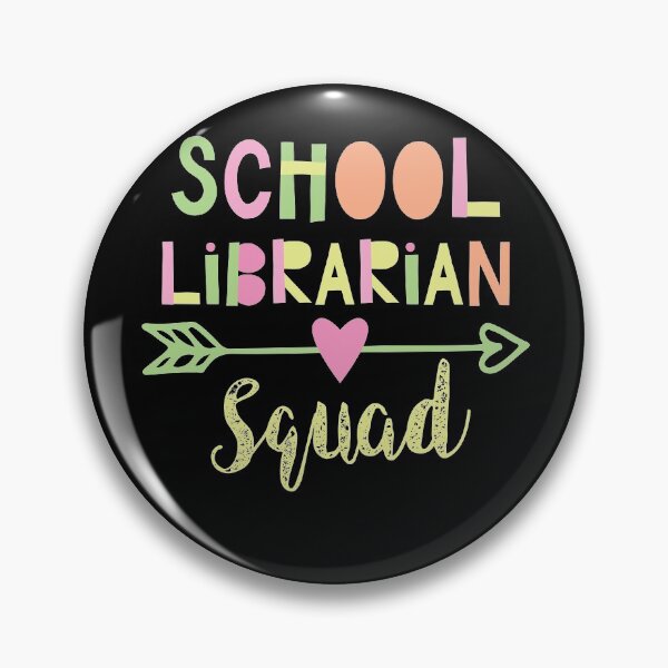 Item preview, School Librarian Squad designed and sold by betternotes.