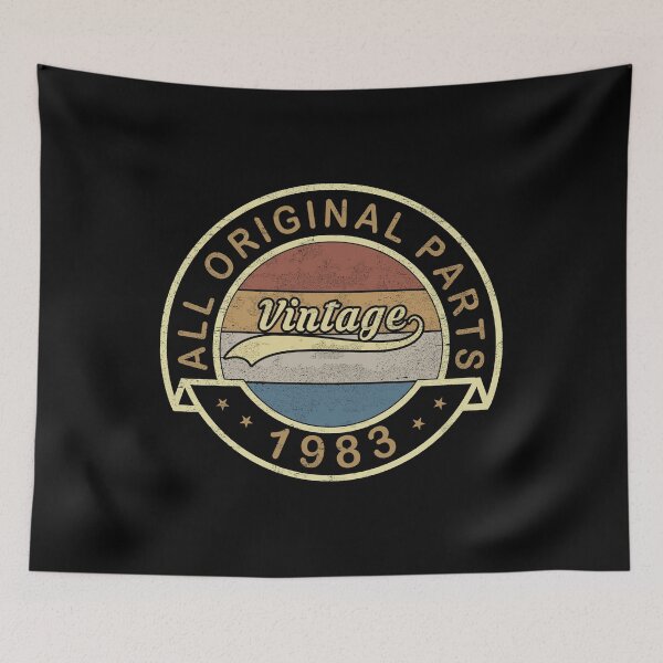 Item preview, Vintage 1983 Birthday Gift designed and sold by Prof- Artist.