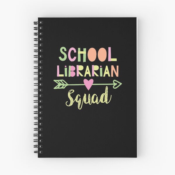 Item preview, School Librarian Squad designed and sold by betternotes.
