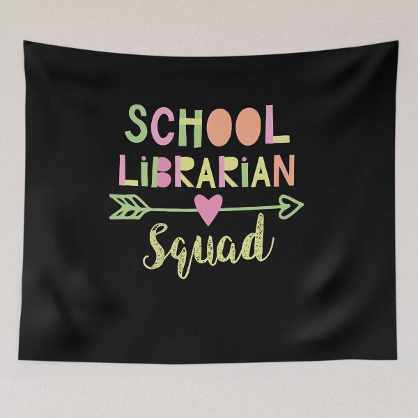 Item preview, School Librarian Squad designed and sold by betternotes.