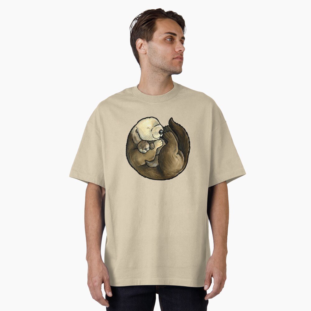 Artikel-Vorschau von Oversized T-Shirt, designt und verkauft von animalartbyjess.