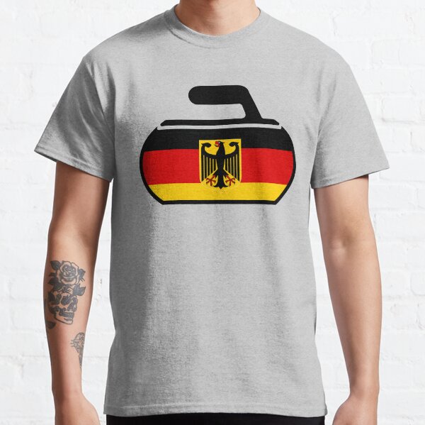 Germany Curling Classic T-Shirt