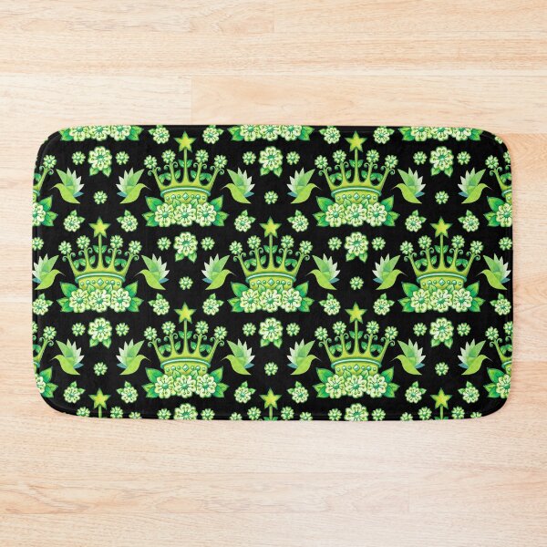 Item preview, Queen of my MOJO (allover pattern) designed and sold by PatriciaSheaDesigns.