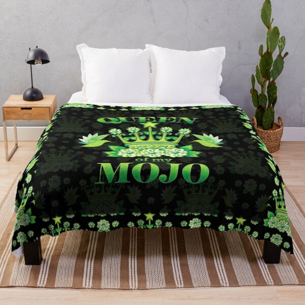 Aperçu de l'œuvre Reine de mon MOJO (motif intégral) créée et vendue par PatriciaSheaDesigns.