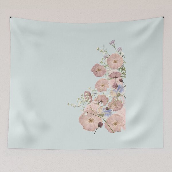 Item preview, Dried Pressed Flowers Cover Case designed and sold by HaruhiJenkins.