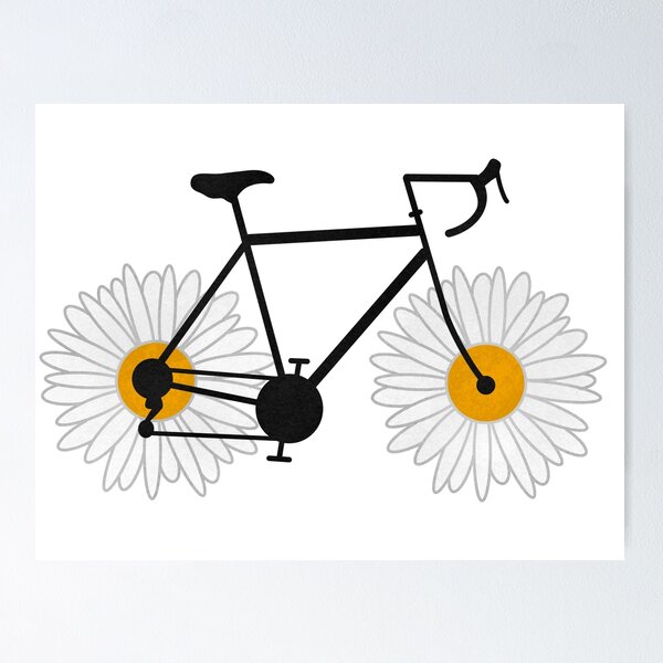Item preview, daisy bike designed and sold by charloottttee.