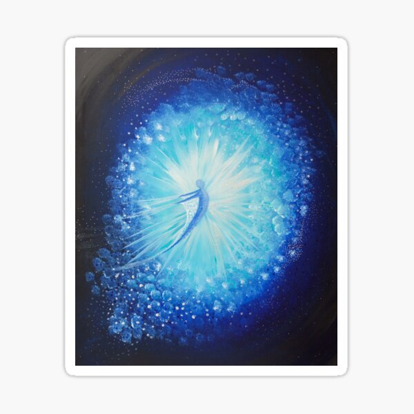 Quantum Leap Sticker