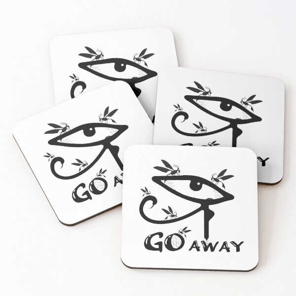 Item preview, Go Away Iam Horus Eye designed and sold by emhoteb.