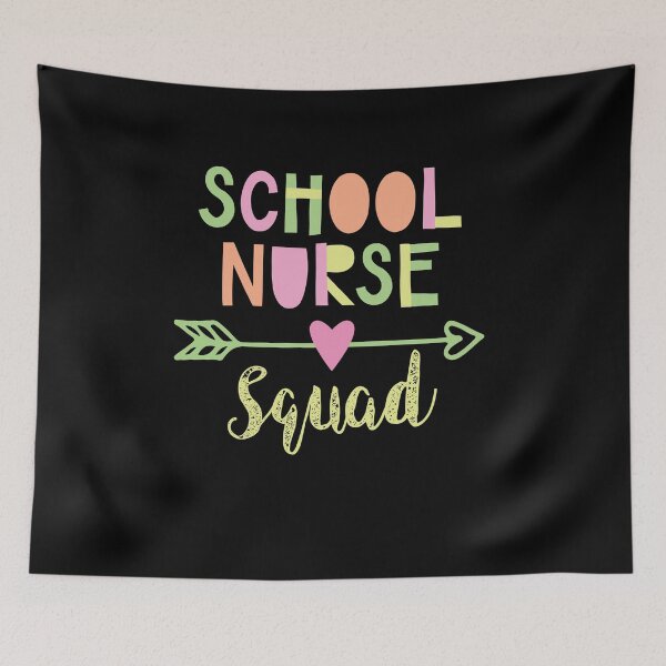 Item preview, School Nurse Squad designed and sold by betternotes.