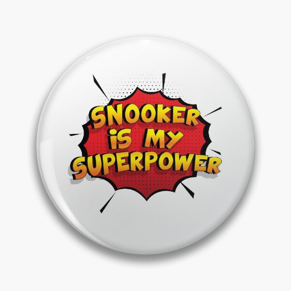 Artikelvorschau, Snooker ist mein Superpower Lustiges Snooker Designgeschenk entworfen und verkauft von Custom365.