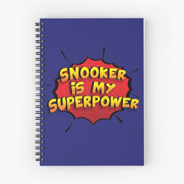 Item preview, Snooker is my Superpower Funny Design Snooker Gift designed and sold by Custom365.