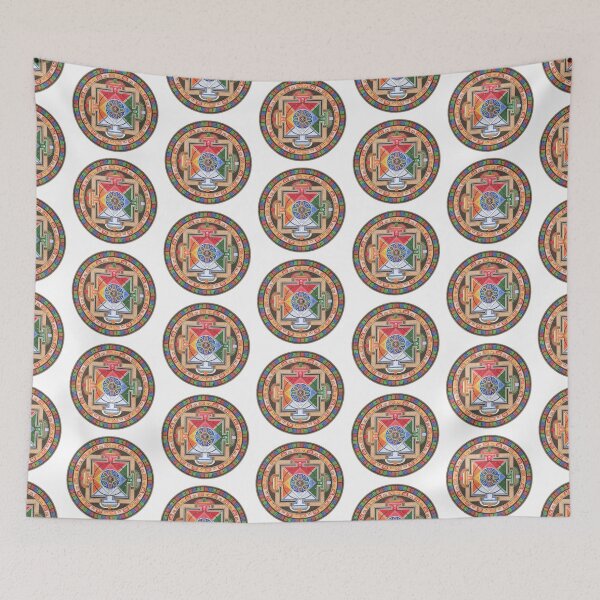 Item preview, Mandala Series - Design #19 designed and sold by DigitalZealot.