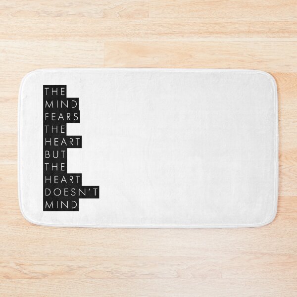 Item preview, The Mind Fears The Heart But The Heart Doesnt Mind designed and sold by Adam Gonta.