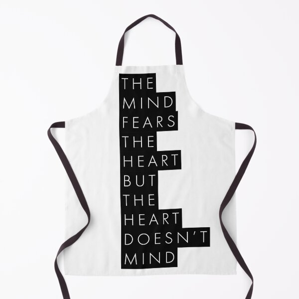 Item preview, The Mind Fears The Heart But The Heart Doesnt Mind designed and sold by Adam Gonta.