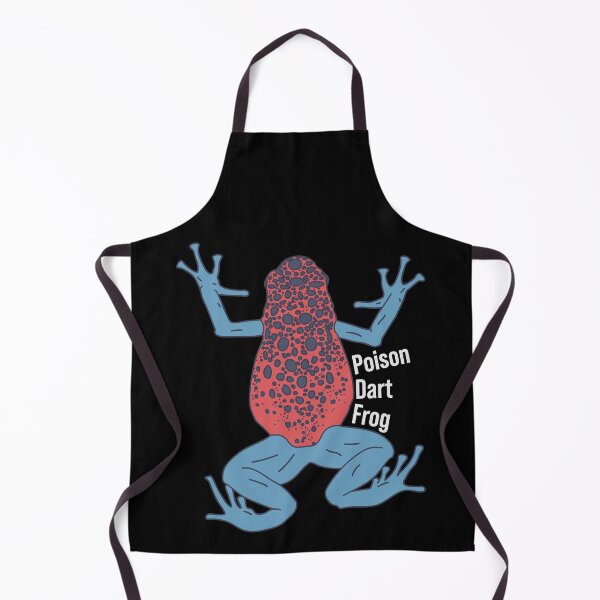 Item preview, Poison Dart Frog - Red Exotic Animal Text - Rain Forest designed and sold by DeWinnes.