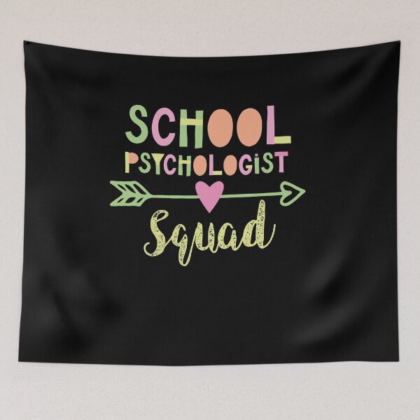 Aperçu de l'œuvre School Psychologist Squad créée et vendue par betternotes.