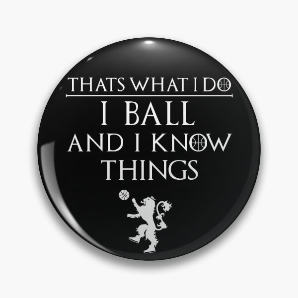 Item preview, Eso es lo que hago, pelota y sé cosas designed and sold by COURT-VISION.