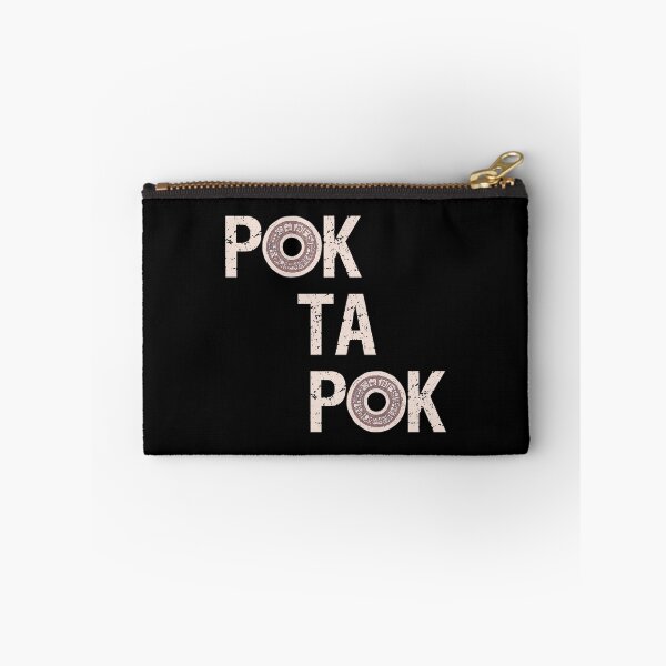 Item preview, Pok Ta Pok - Distressed Graphic Text - Mayan Ball Game designed and sold by DeWinnes.