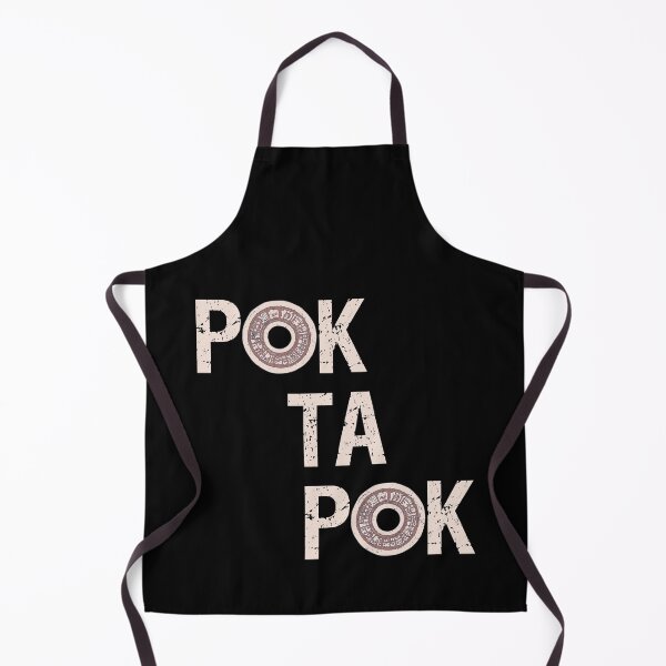 Item preview, Pok Ta Pok - Distressed Graphic Text - Mayan Ball Game designed and sold by DeWinnes.