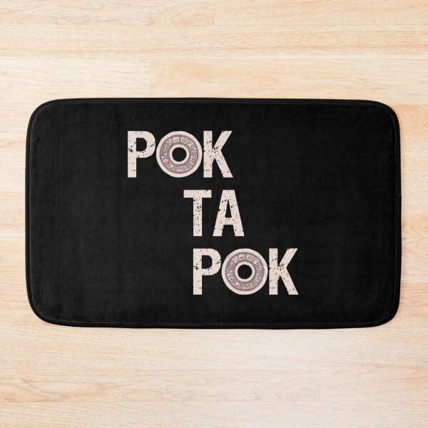 Item preview, Pok Ta Pok - Distressed Graphic Text - Mayan Ball Game designed and sold by DeWinnes.