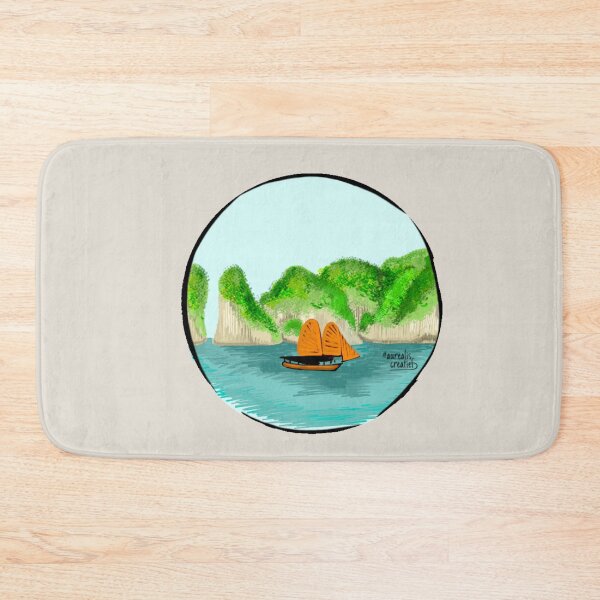 Item preview, Vietnam - Halong Bay designed and sold by Aurealis Creatief.