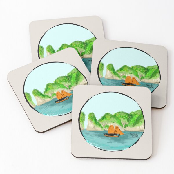 Item preview, Vietnam - Halong Bay designed and sold by Aurealis Creatief.