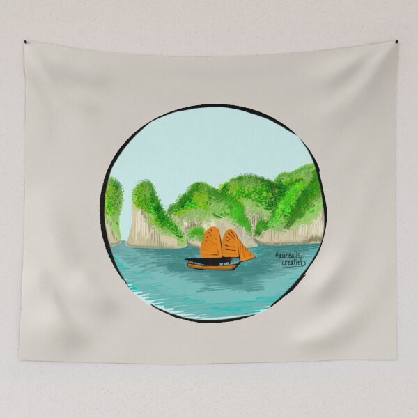 Item preview, Vietnam - Halong Bay designed and sold by Aurealis Creatief.