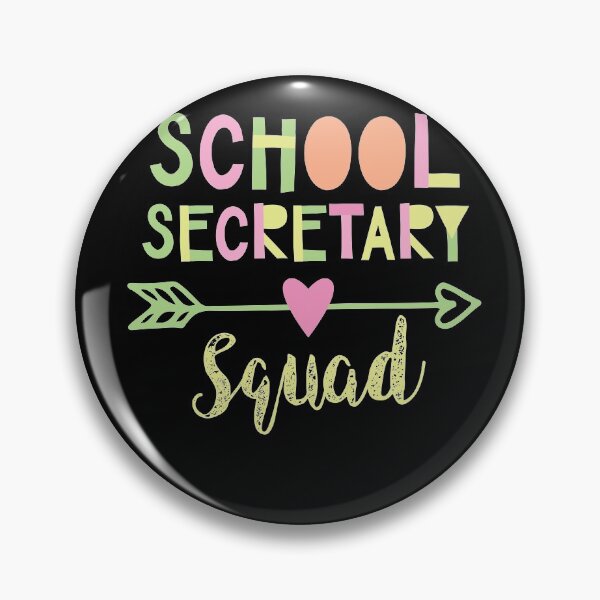 Item preview, School Secretary Squad designed and sold by betternotes.