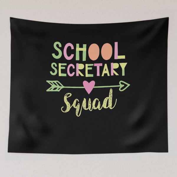 Item preview, School Secretary Squad designed and sold by betternotes.