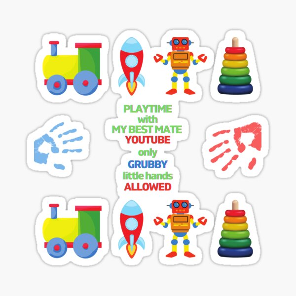 Item preview, Playtime with youtube designed and sold by interior code.